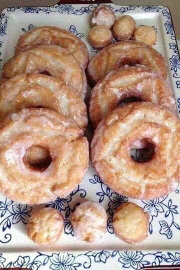 Soft & Airy Sourdough Glazed Donuts