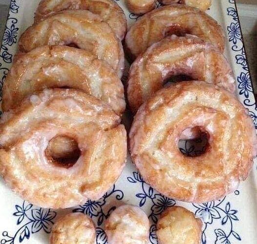 Soft & Airy Sourdough Glazed Donuts