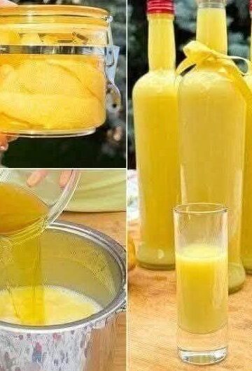 Ginger Lemon Detox Water