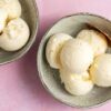 Classic vanilla ice cream