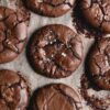 Fudgy Gluten-Free Sourdough Brownie Cookies