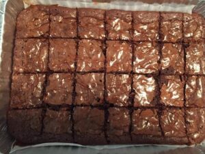Peanut Butter Brownies