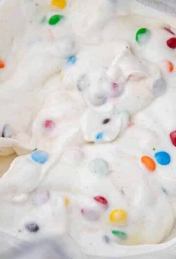 McFlurry with M&Ms at Home