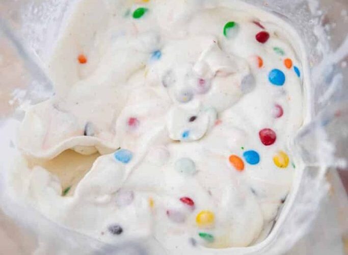 McFlurry with M&Ms at Home