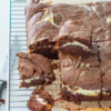 Sourdough Cheesecake Brownies