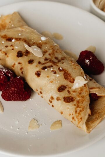 Sourdough Crepes