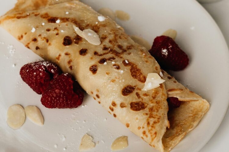 Sourdough Crepes