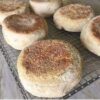 Perfect Sourdough English Muffins
