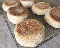 Perfect Sourdough English Muffins