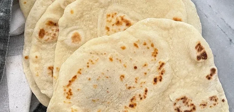 Sourdough Flour Tortillas