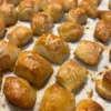 Sourdough Pretzel Bites