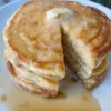 Fluffy Sourdough Protein Pancakes