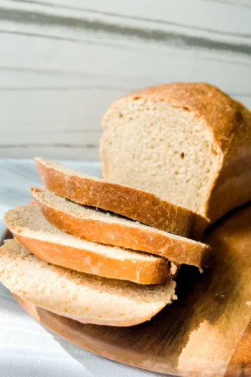 Soft Sourdough Sandwich Bread