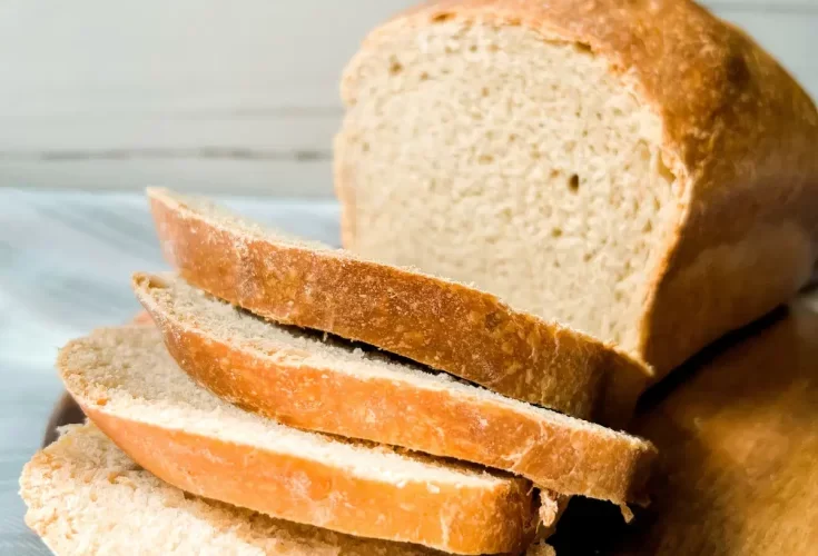 Soft Sourdough Sandwich Bread