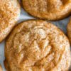 Soft & Chewy Sourdough Snickerdoodle Cookies
