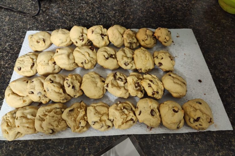 Sourdough Chocolate Chip Cookies