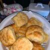 Soft, Buttery Sourdough Biscuits