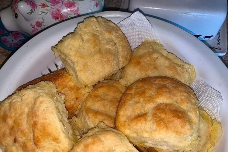 Soft, Buttery Sourdough Biscuits