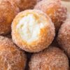 Sourdough Cinnamon Donut Balls
